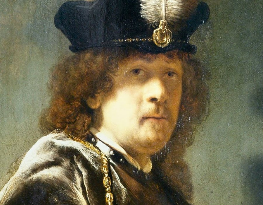 Rembrandt Standard Bearer