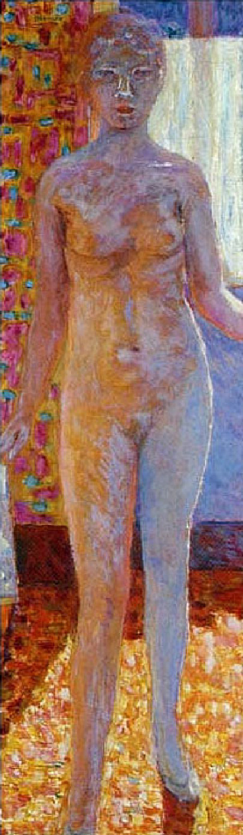 Pierre Bonnard Naked Girl Descriptif De L Uvre Artchive