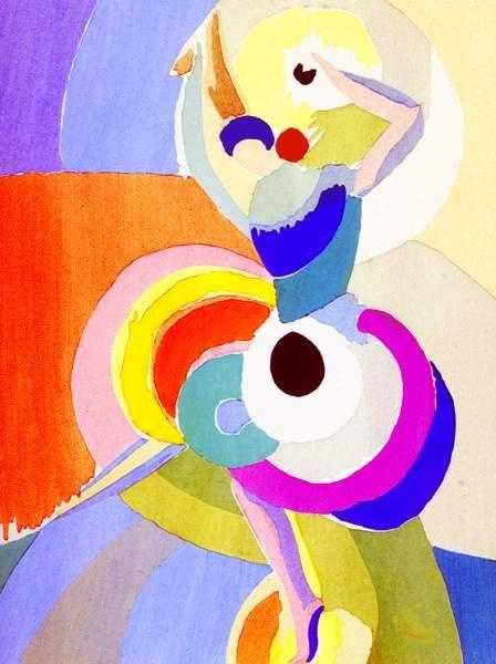 Sonia Delaunay Bailaora De Flamenco Descripci N De La Obra Arthive