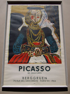 Pablo Picasso Exposición Pablo Picasso Cartel 1966 1966 Descripción