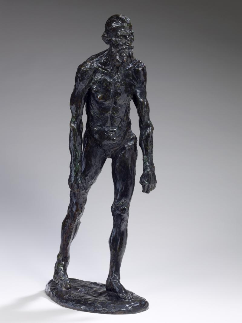 Auguste Rodin Eustace De Saint Pierre Esquisse Nue 1886 3798 Cm