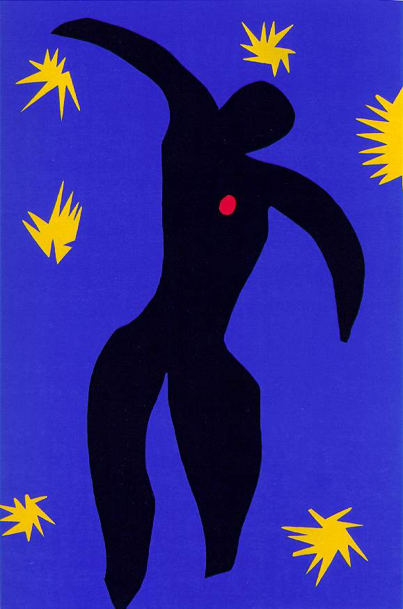 Henri Matisse Icarus Descriptif de l œuvre Artchive
