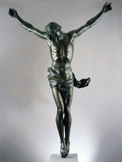 Gian Lorenzo Bernini Cristo Crucificado 1655 174 cm Descripción de