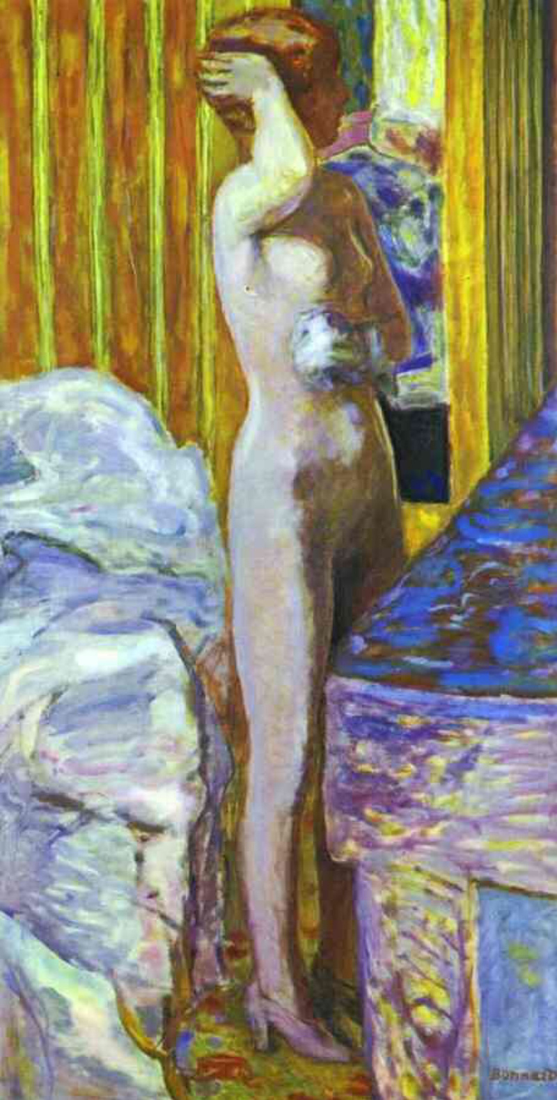 Pierre Bonnard Nude Grace Descriptif De L Uvre Artchive