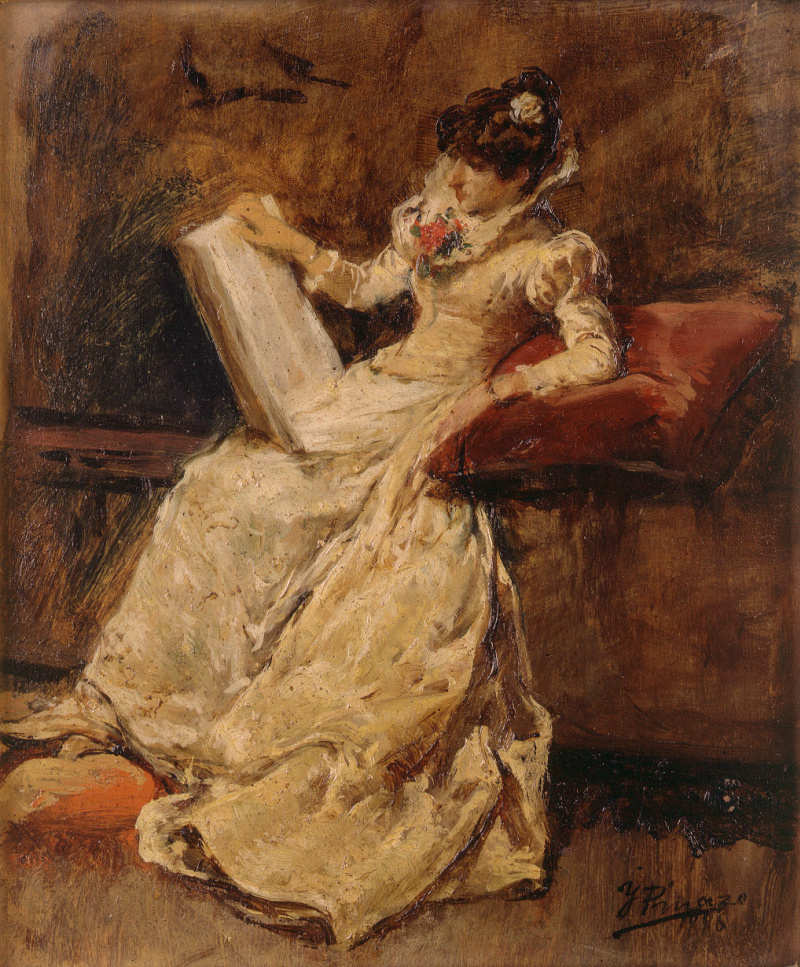Ignacio Pinazo Kamarlench Seated woman Descriptif de l œuvre Artchive