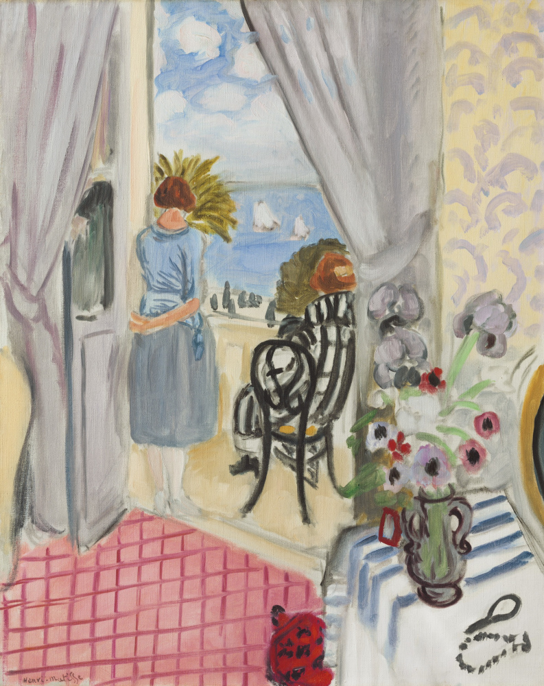 Henri Matisse Les R Gates De Nice Cm Description Of The