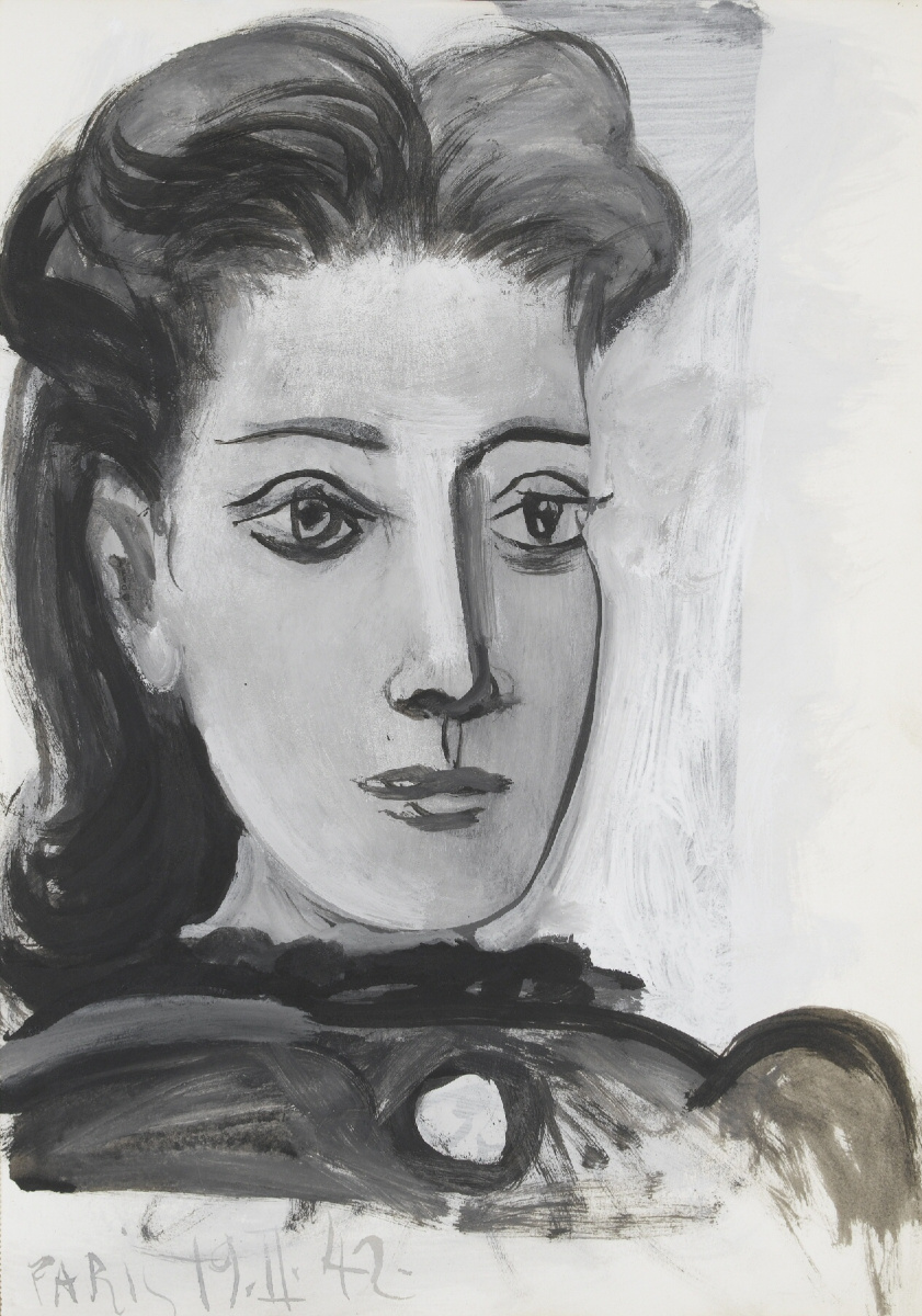 Portrait Of Dora Maar 1942 By Pablo Picasso History Analysis Facts