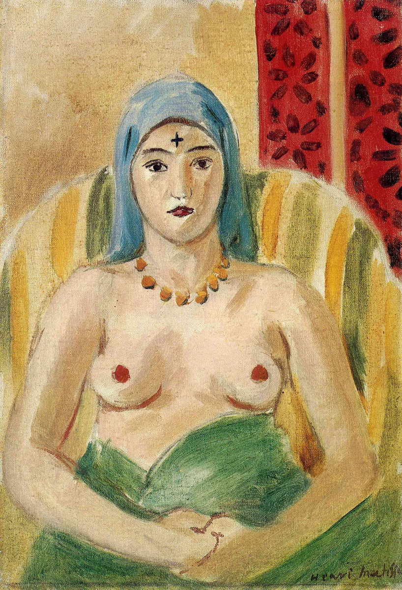 Henri Matisse Odalisque With A Tattoo Cm Descripci N De