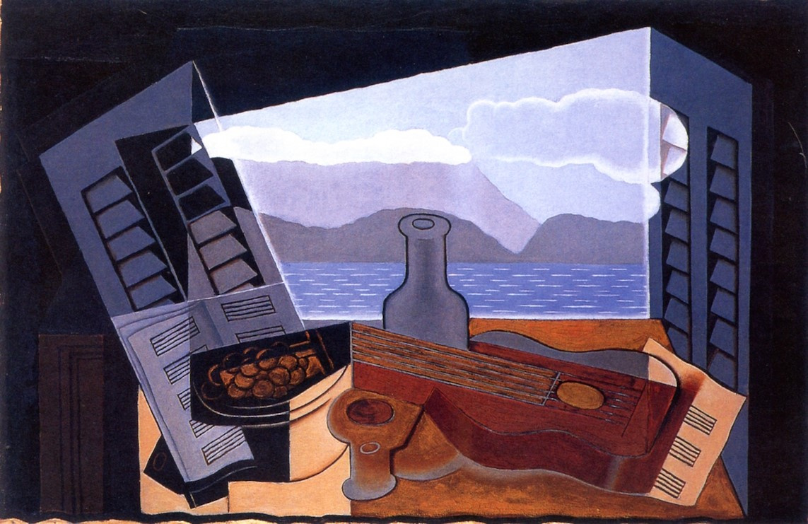 Juan Gris La Ventana Abierta Cm Descripci N De La Obra