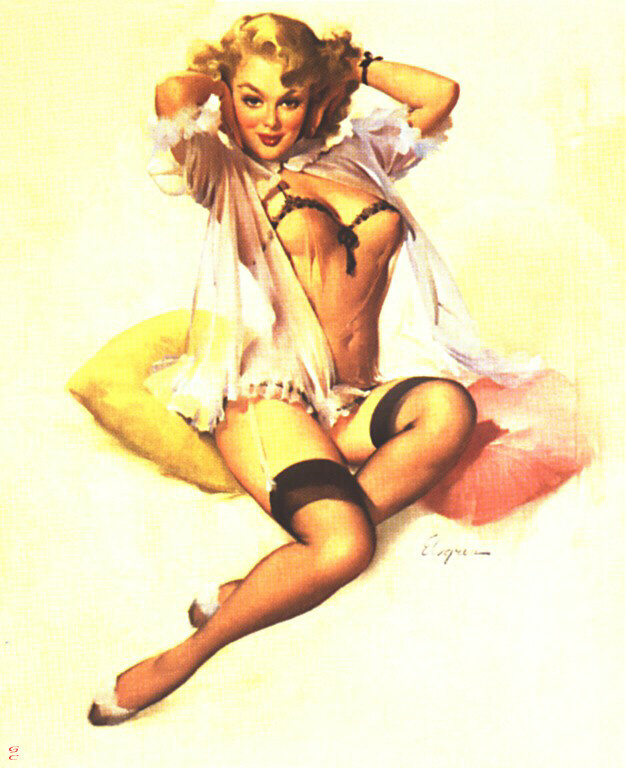 Erotic pinup pictures