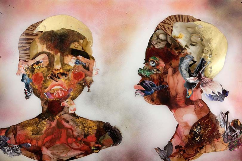Вангечи Муту (Wangechi Mutu) — Голубые глаза (Blue Eyes) Вангечи Муту (Wangechi Mutu) — Голубые глаза (Blue Eyes)