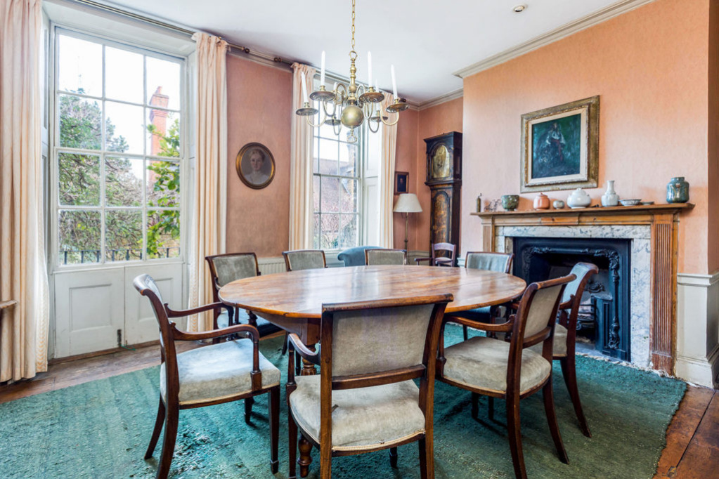 John Constable's house is on sale in London