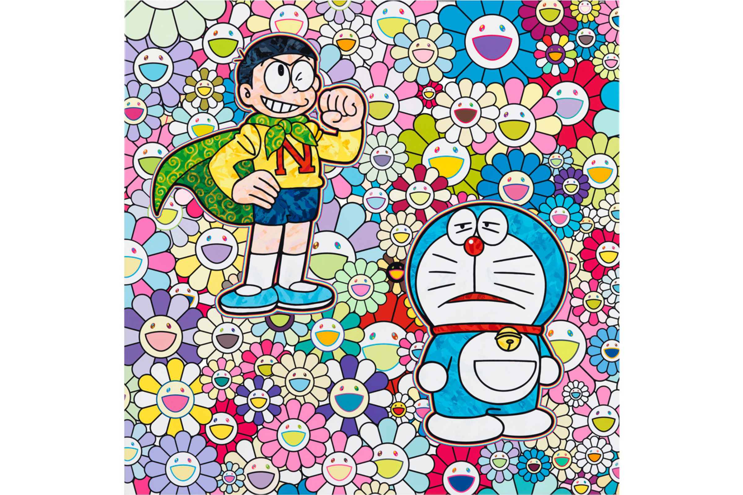 The Superflat World of Takashi Murakami