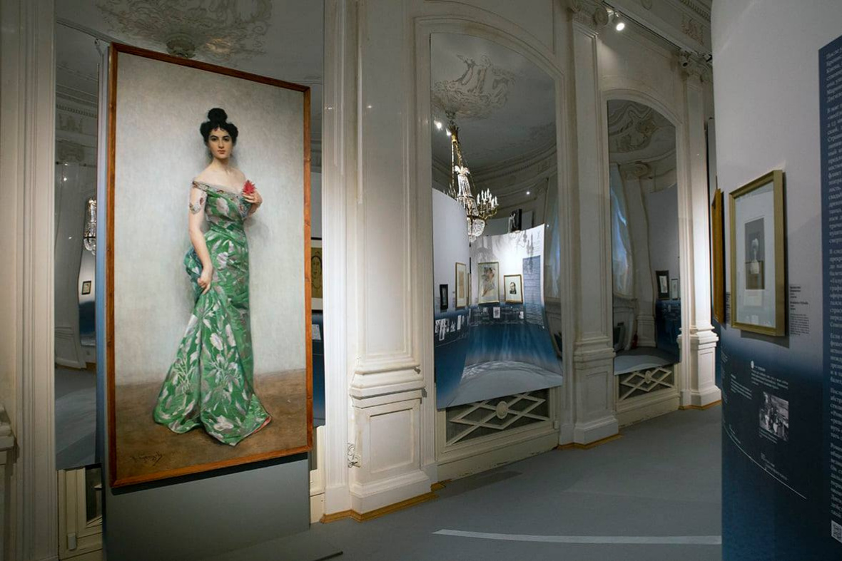 Выставка Дягилев в Шереметьевском Дворце
