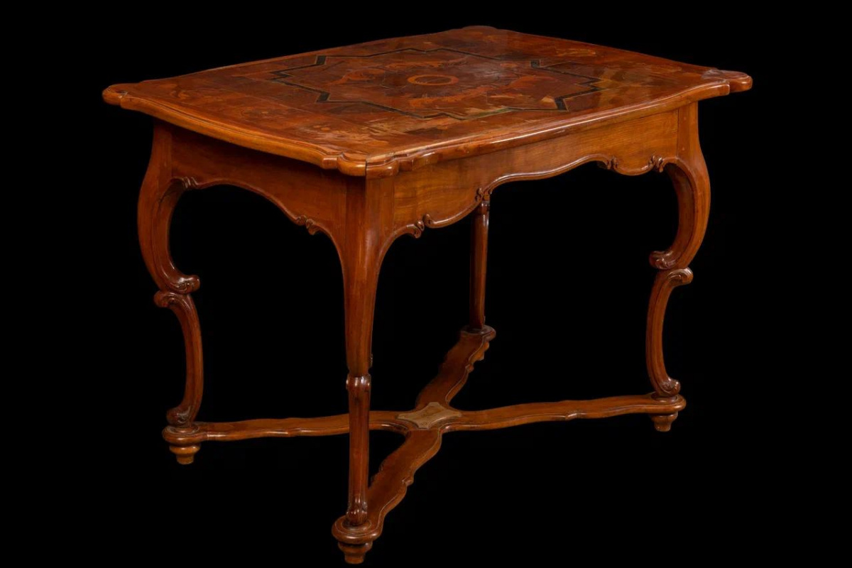 Unknown artist. Antique table