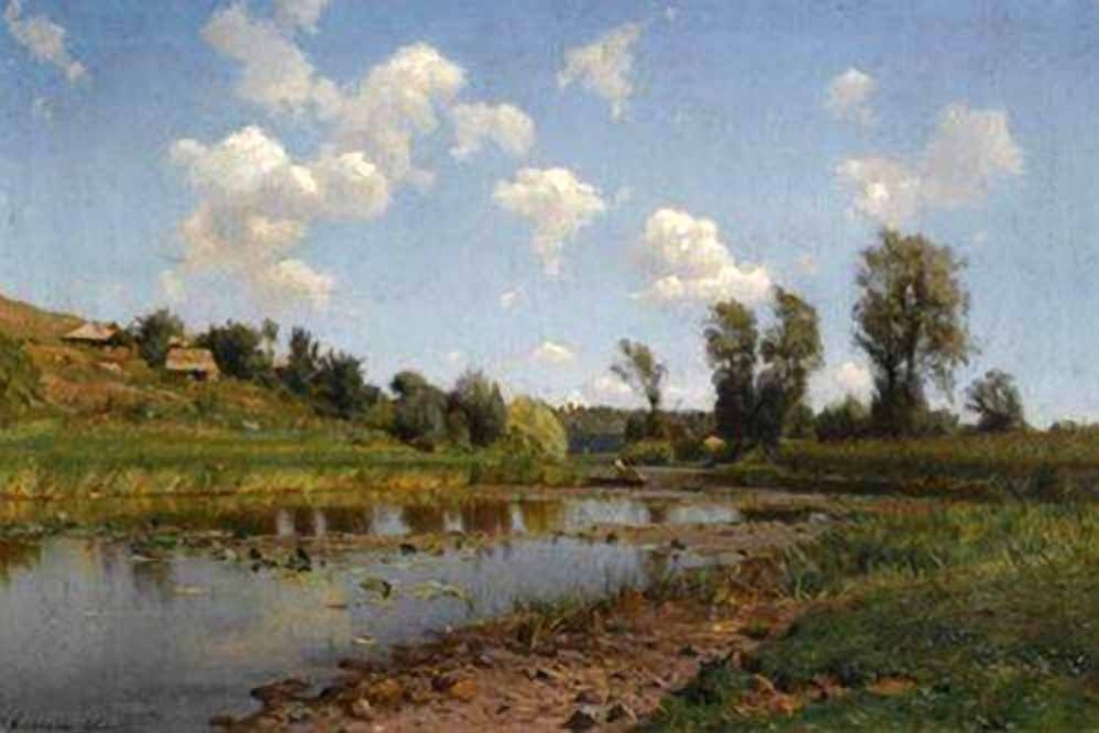 Joseph Evstafievich Krachkovsky. Lubni. Ukraine