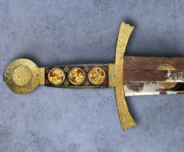 Romanesque sword of King Sancho IV of Castile