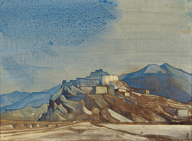 Николай Рерих. «Святыни и твердыни». 1925
Источник: Bonhams Николай Рерих. «Святыни и твердыни». 1925
Источник: Bonhams
