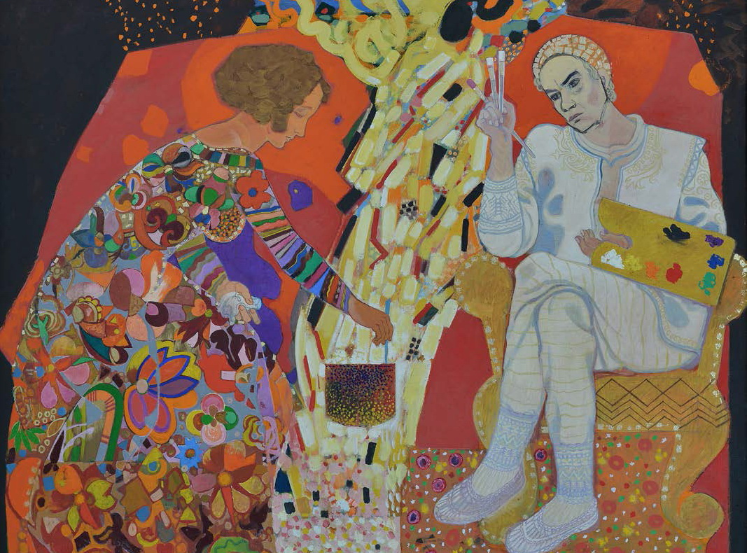 Выставка Виктора Зарецкого в Киеве представляет работы «украинского Климта» из европейских собраний
