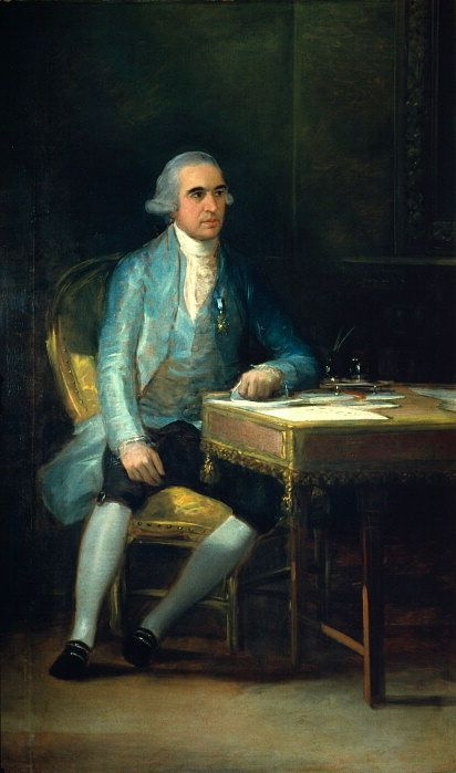Портрет «Франсиско де Сааведра» (1798), недавно отреставрированный, не экспонировался более 50 лет. Портрет «Франсиско де Сааведра» (1798), недавно отреставрированный, не экспонировался более 50 лет.