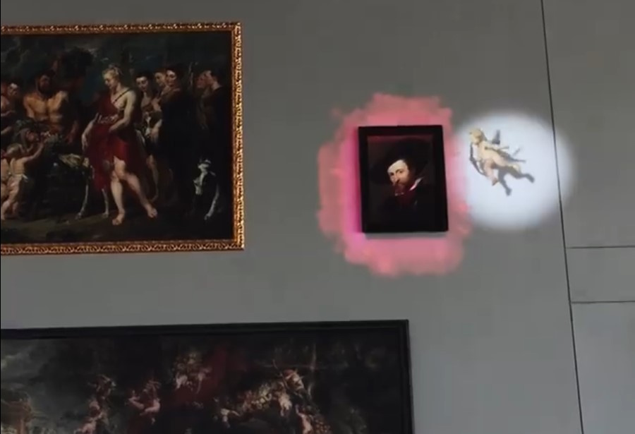 В аэропорту Брюсселя ожили картины Рубенса
