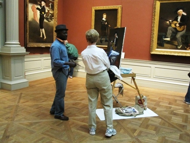 Copy Van Gogh! Copy Van Gogh!