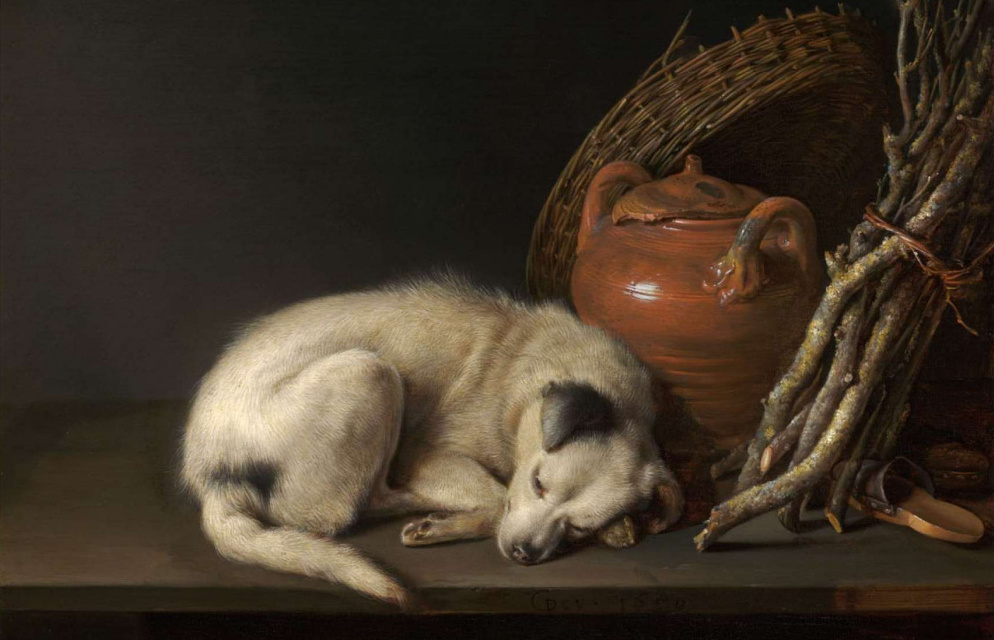dogs in art history