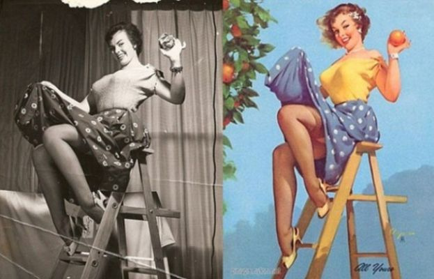 The American Pin-up