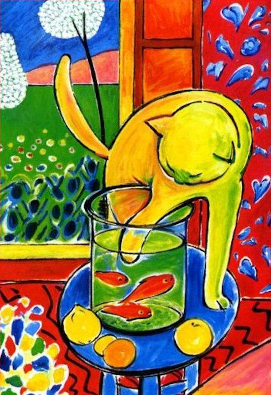 Art fakes that you probably came across on the Internet Art fakes that you probably came across on the Internet