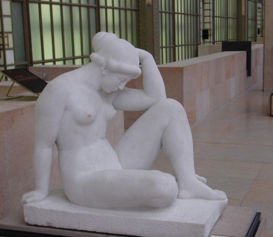 A. Maillol. The Mediterranean, 1901−1905.
The Musée Maillol, Paris.
Source of the image: www.wikiart A. Maillol. The Mediterranean, 1901−1905.
The Musée Maillol, Paris.
Source of the image: www.wikiart