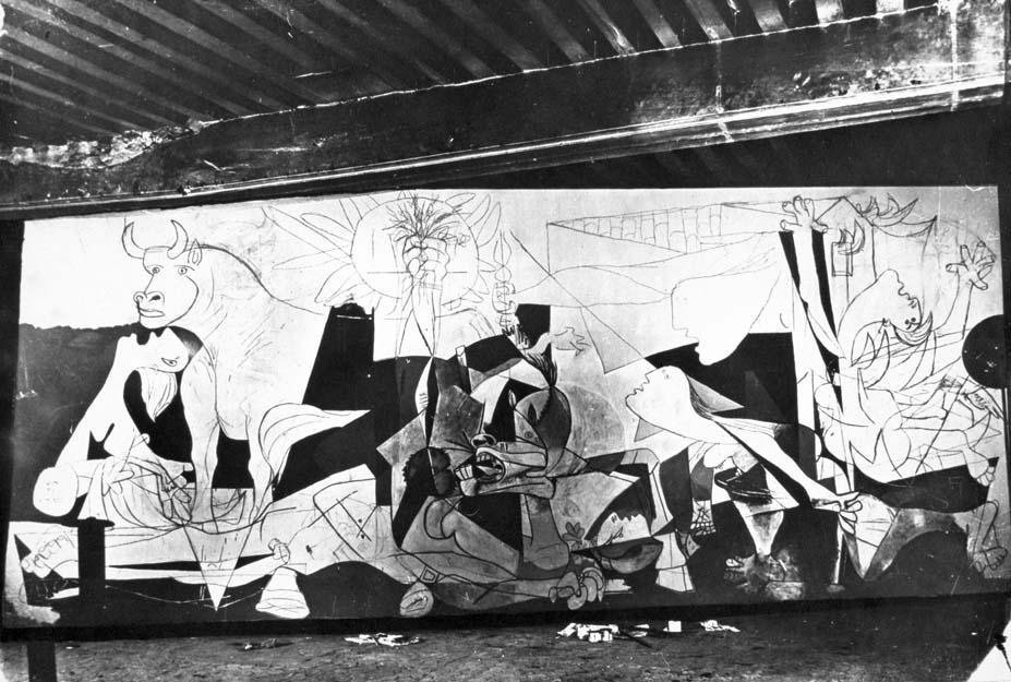 Дора Маар. Создание Пикассо картины «Герника». Май-июнь 1937 года
