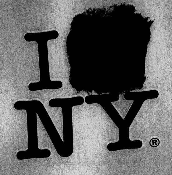 Александр Бартон. I Love NY. 2015. Принт на майке. Александр Бартон. I Love NY. 2015. Принт на майке.