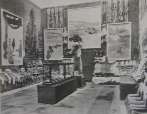 Интерьер Павильона "Крайний Север", 1896 г. Все фото павильона  - с сайта