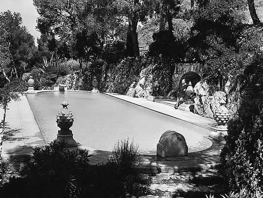 Photo: the Villa La Mauresque Photo: the Villa La Mauresque
