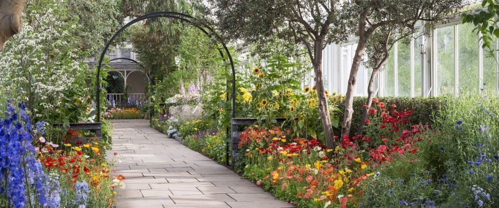 В Нью-Йорке ботаники «оживили» сады с полотен импрессионистов