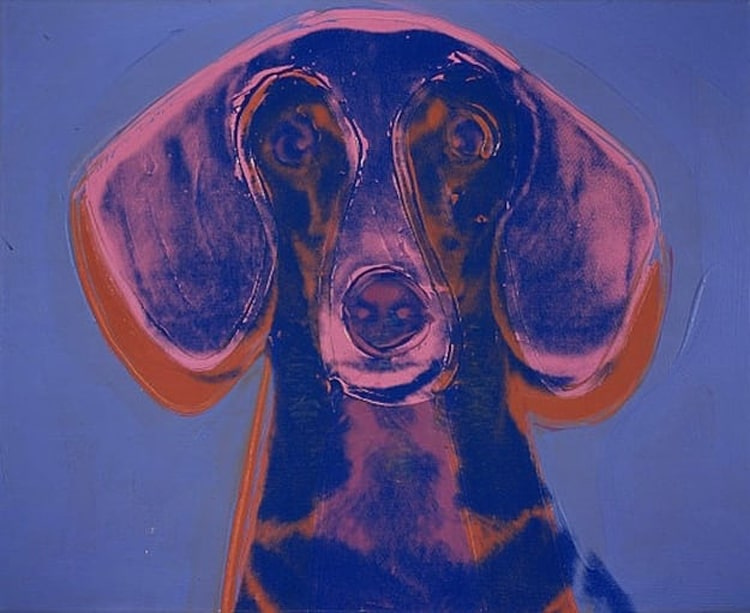 Энди Уорхол - "Портрет Мориса", 1976 г.