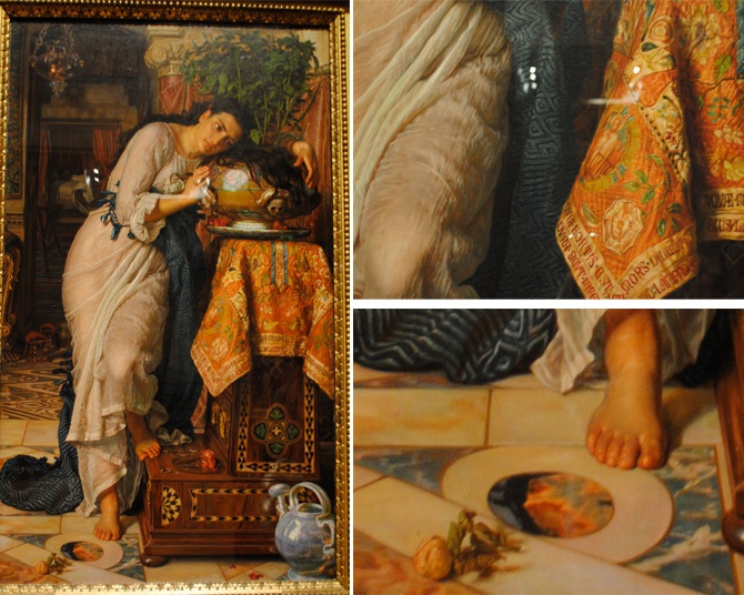 «Изабелла и горшок с базиликом»: Christie's продает известный шедевр прерафаэлита «Изабелла и горшок с базиликом»: Christie's продает известный шедевр прерафаэлита