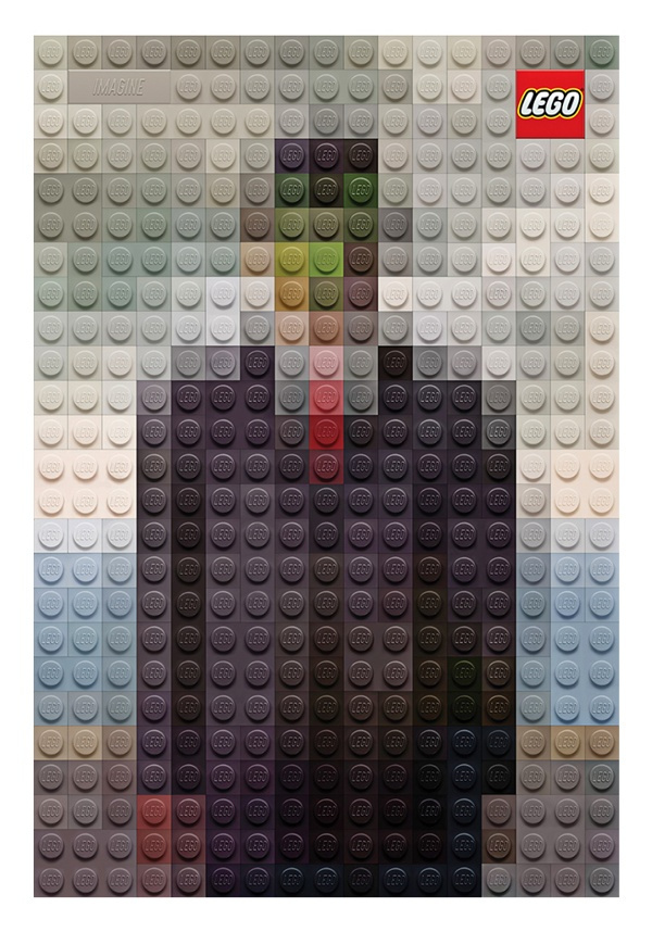 Lego – лизация искусства: известные картины в детальках – теперь официально! Lego – лизация искусства: известные картины в детальках – теперь официально!