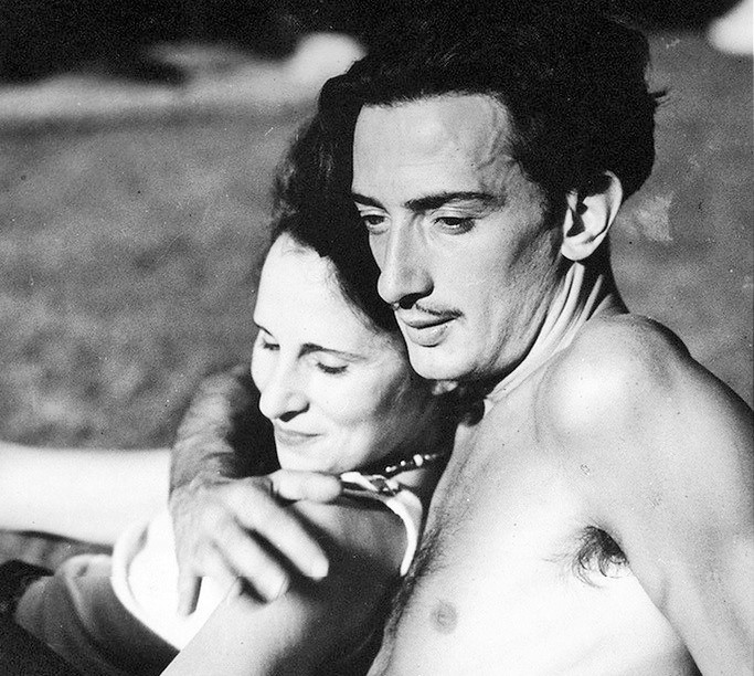 Love story in pictures: Salvador Dalí and Gala Love story in pictures: Salvador Dalí and Gala