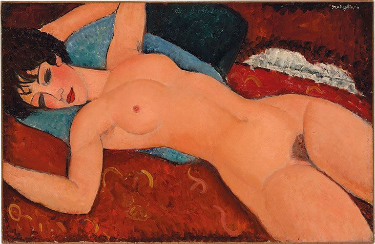 Christie’s надеется выручить на аукционе $100 миллионов за шедевр Модильяни Christie’s надеется выручить на аукционе $100 миллионов за шедевр Модильяни