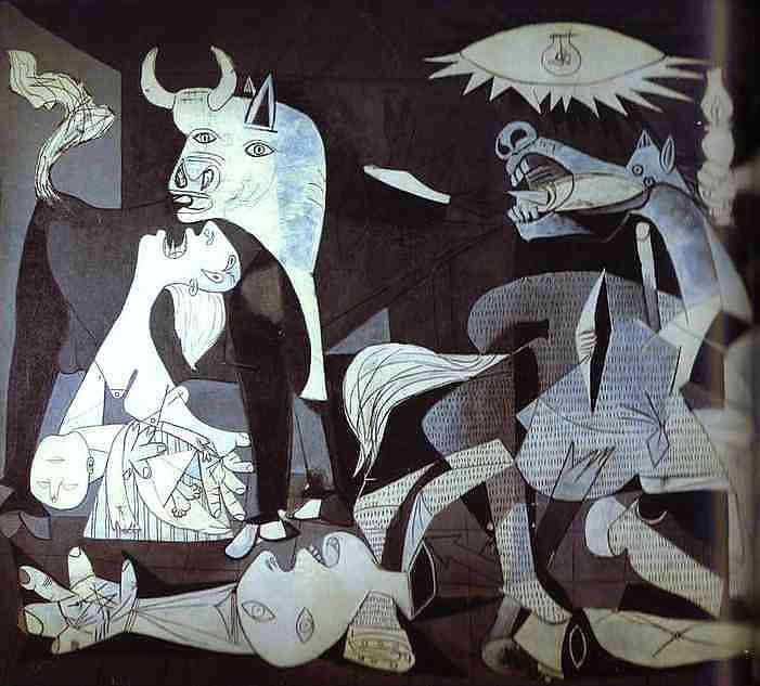No restoration of Guernica is foreseen. Picasso's masterpiece should undergo conservation works. No restoration of Guernica is foreseen. Picasso's masterpiece should undergo conservation works.