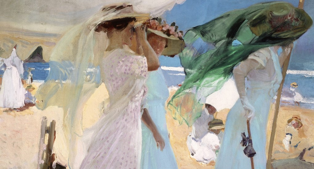 Sorolla and fashion: two Madrid museums host exhibition exploring the dialogue between art and haute couture Sorolla and fashion: two Madrid museums host exhibition exploring the dialogue between art and haute couture