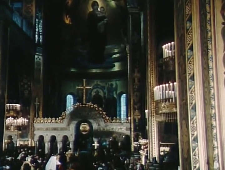 A still from the Etudes on Vrubel movie A still from the Etudes on Vrubel movie