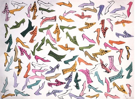 Shoes as symbols in art