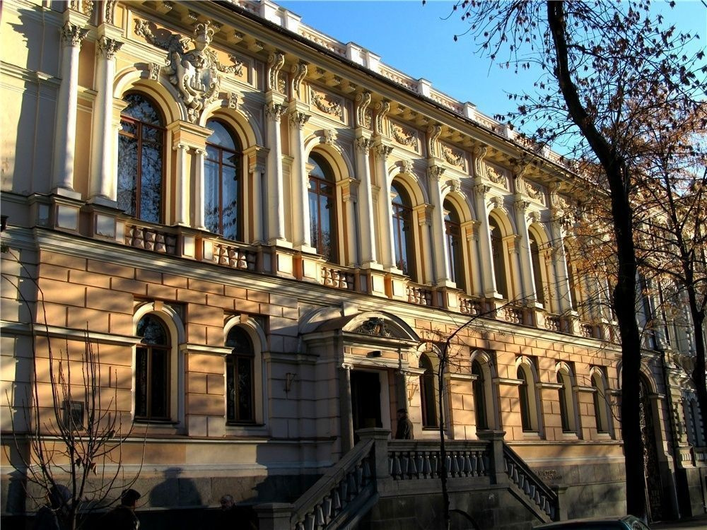 The Bohdan and Varvara Khanenko National Museum of Arts The Bohdan and Varvara Khanenko National Museum of Arts