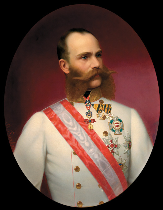 Georg Martin Ignaz Raab, Portrait of Franz Joseph in Field Marshal Uniform, 1885