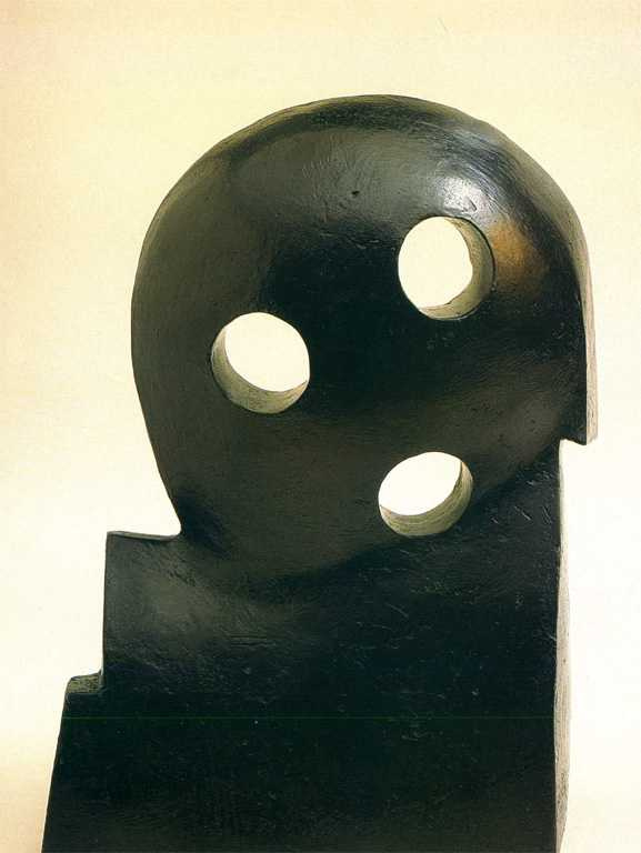 Владимир Издебский. Абстрактная голова. Ок. 1954 Владимир Издебский. Абстрактная голова. Ок. 1954