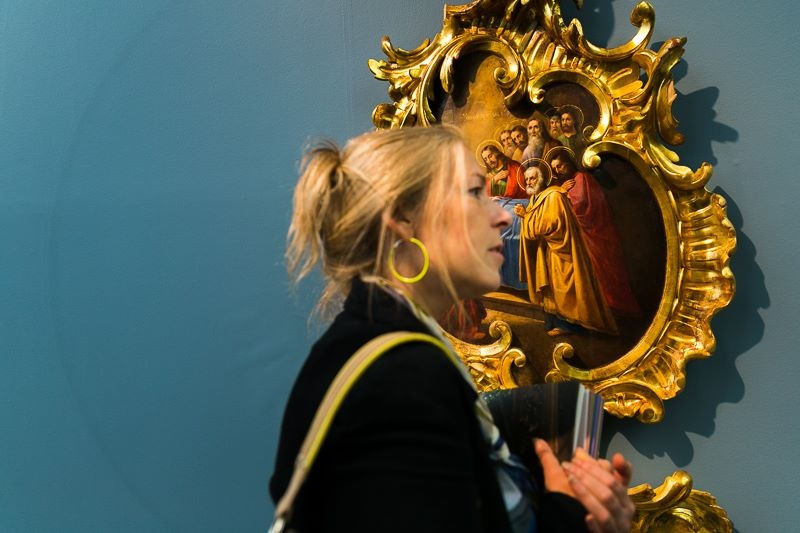 «Драгоценная оправа»: грандиозная выставка уникальных рам и облаченных в них шедевров в Третьяковской галерее