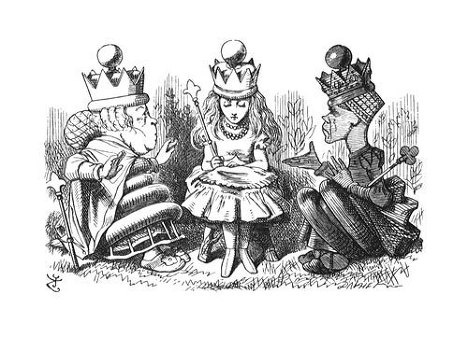 John Tenniel. British Twice Knight