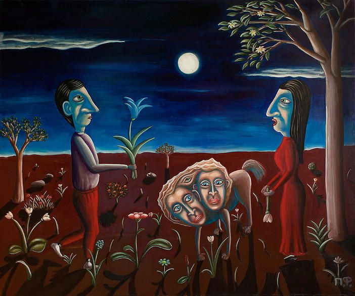 Порфирий Федорин. «Askr ok Embla», 2014 Порфирий Федорин. «Askr ok Embla», 2014